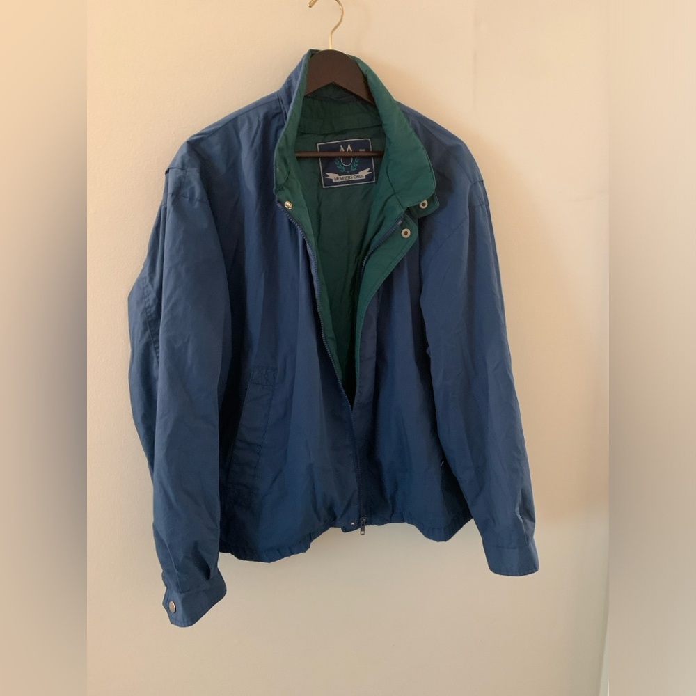 Vintage men’s Members Only bomber jacket size Large